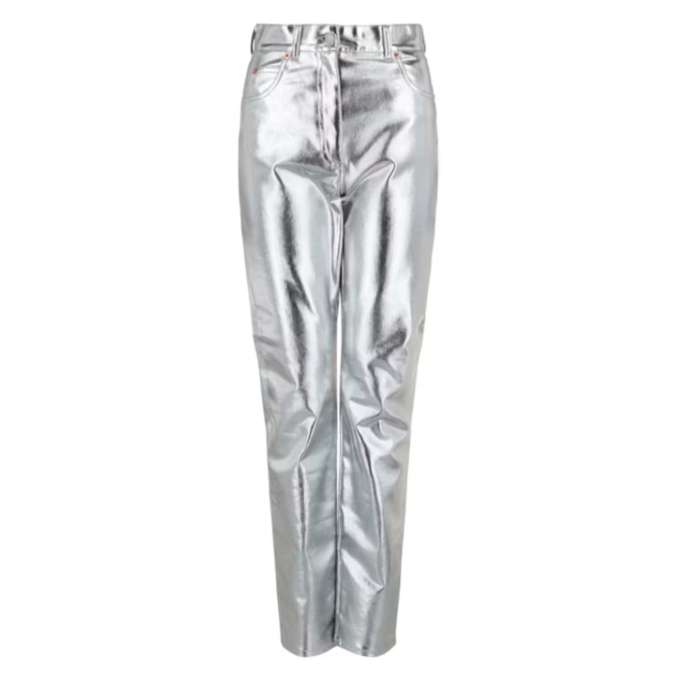 GUCCI METALLIC PANTS